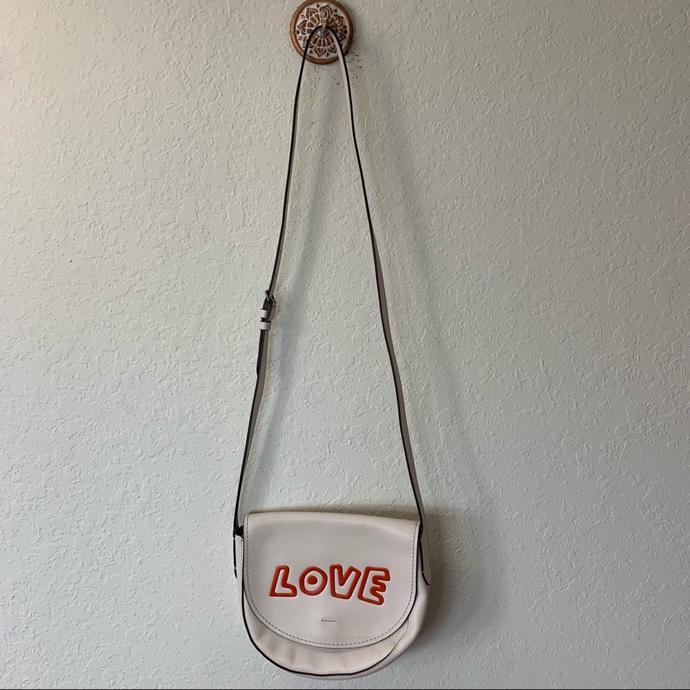 Coach Keith Haring Love cross body purse